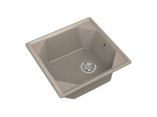 Мойка кухонная GranFest Песок Unique U-500 пес